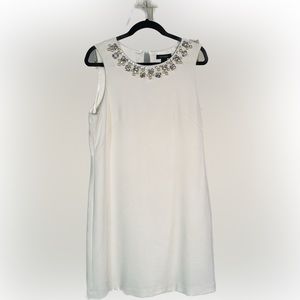 White Jewelled Dress